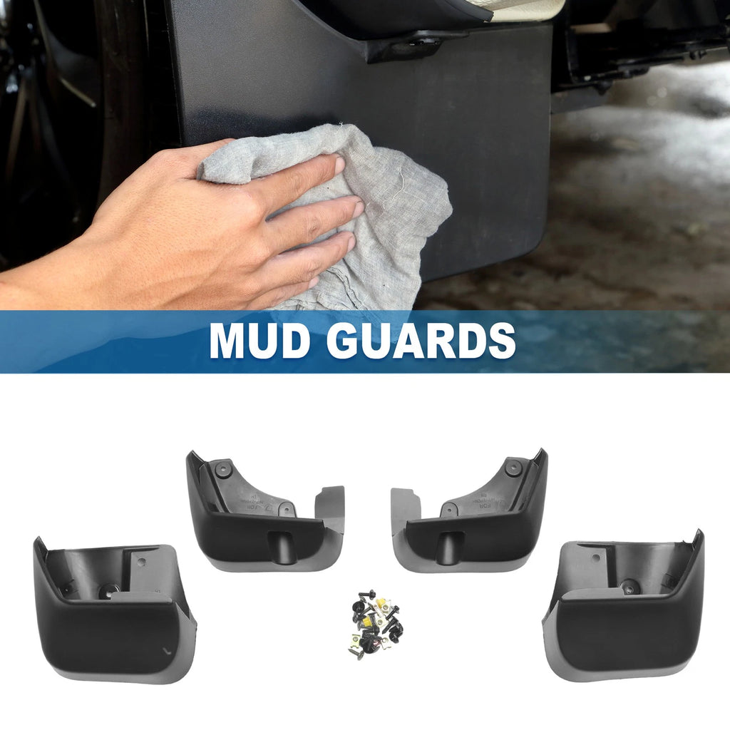 Mud Flap Splash Guard Set for Subaru Forester (2009–2013)