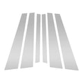 Door Pillar Window Trim Kit 6 Pcs Replacement for BMW 7-Series (1995–2001)