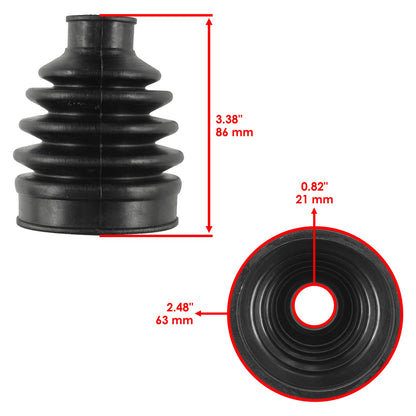 Front Axle Inner CV Boot Kit for Kubota RTV-X1130 RTV-X900 (2005–2018)