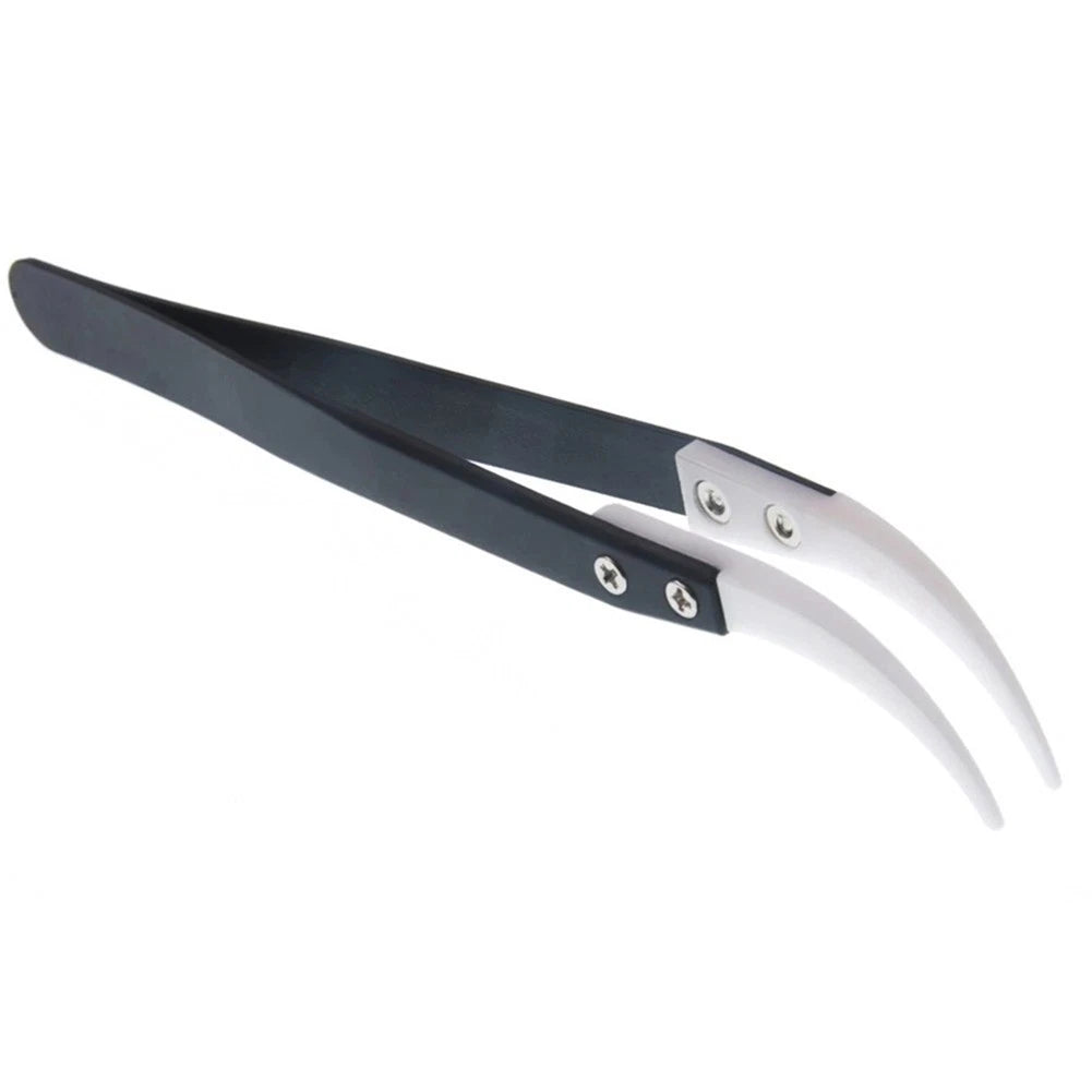 Anti-static Ceramic Tweezers for Industrial Use