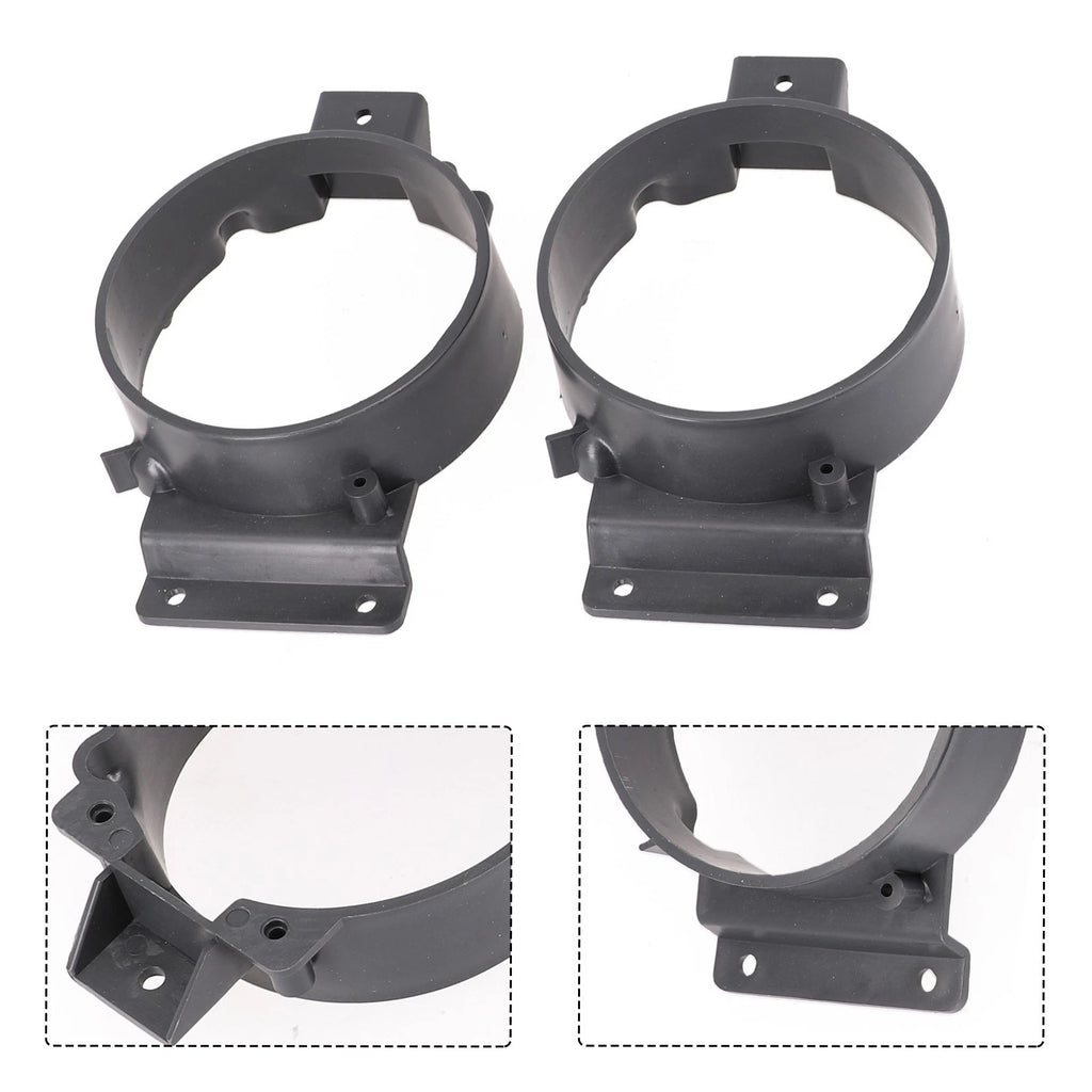 Fog Light Lamp Brackets Pair for Ford Transit