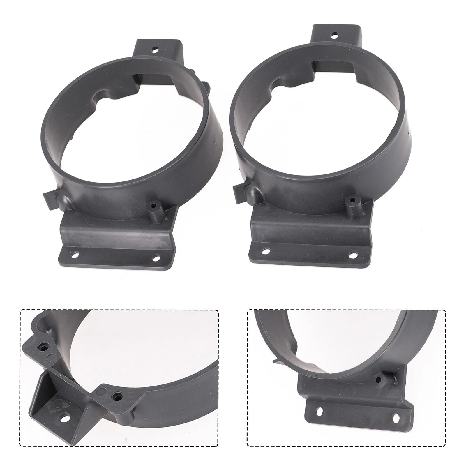 Fog Light Lamp Brackets Pair for Ford Transit