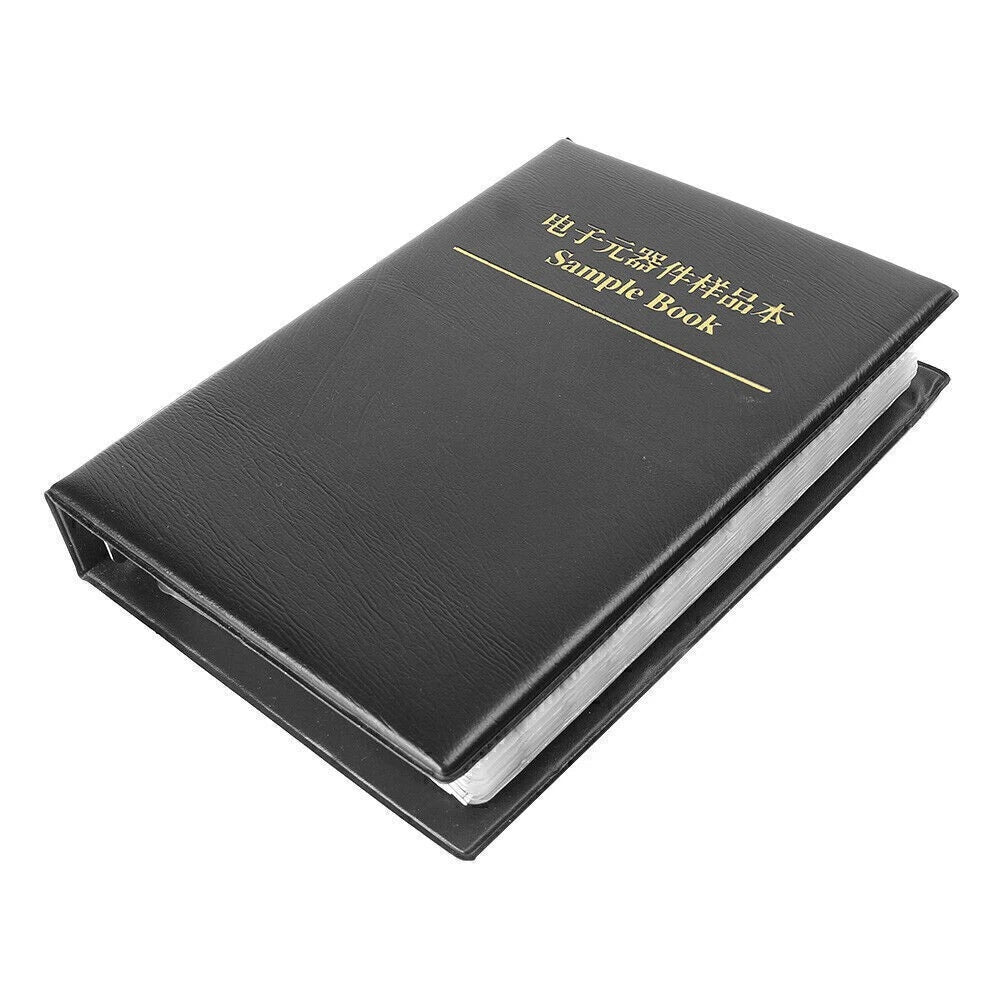 0603 SMD Resistor 170Value& Capacitor 55Value Portable Assortment Sample Book