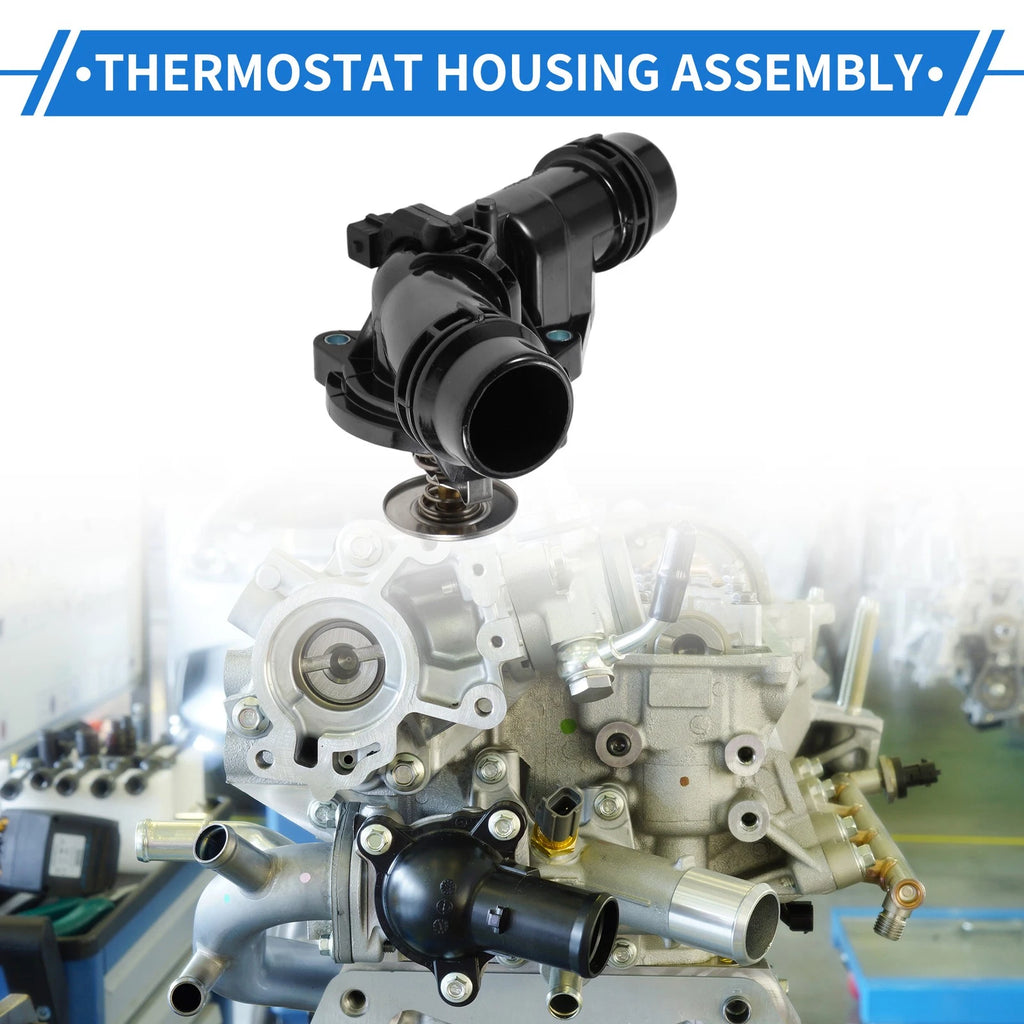 Thermostat Housing Assembly OEM Replacement for BMW 3 Series E46 (1999–2006)