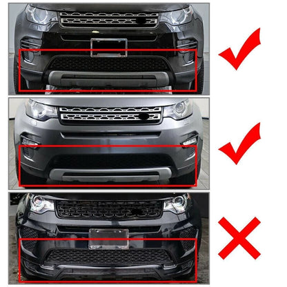 Lower Chin Lip Front Bumper for Land Rover Discovery Sport (2015–2019)