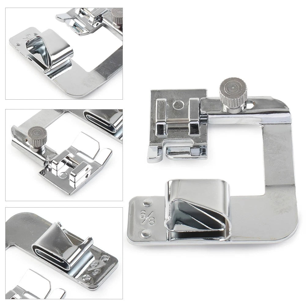 Rolled Hem Foot Presser for Brother Sewing Machines (#6290)