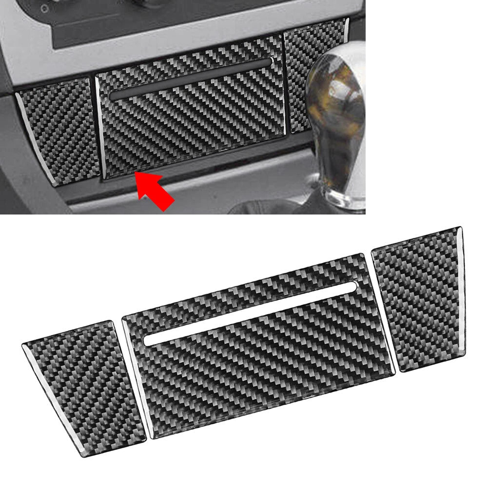 Ashtray Panel Seat Heat Button Cover Trim for Chrysler 300 300C (2005–2007)