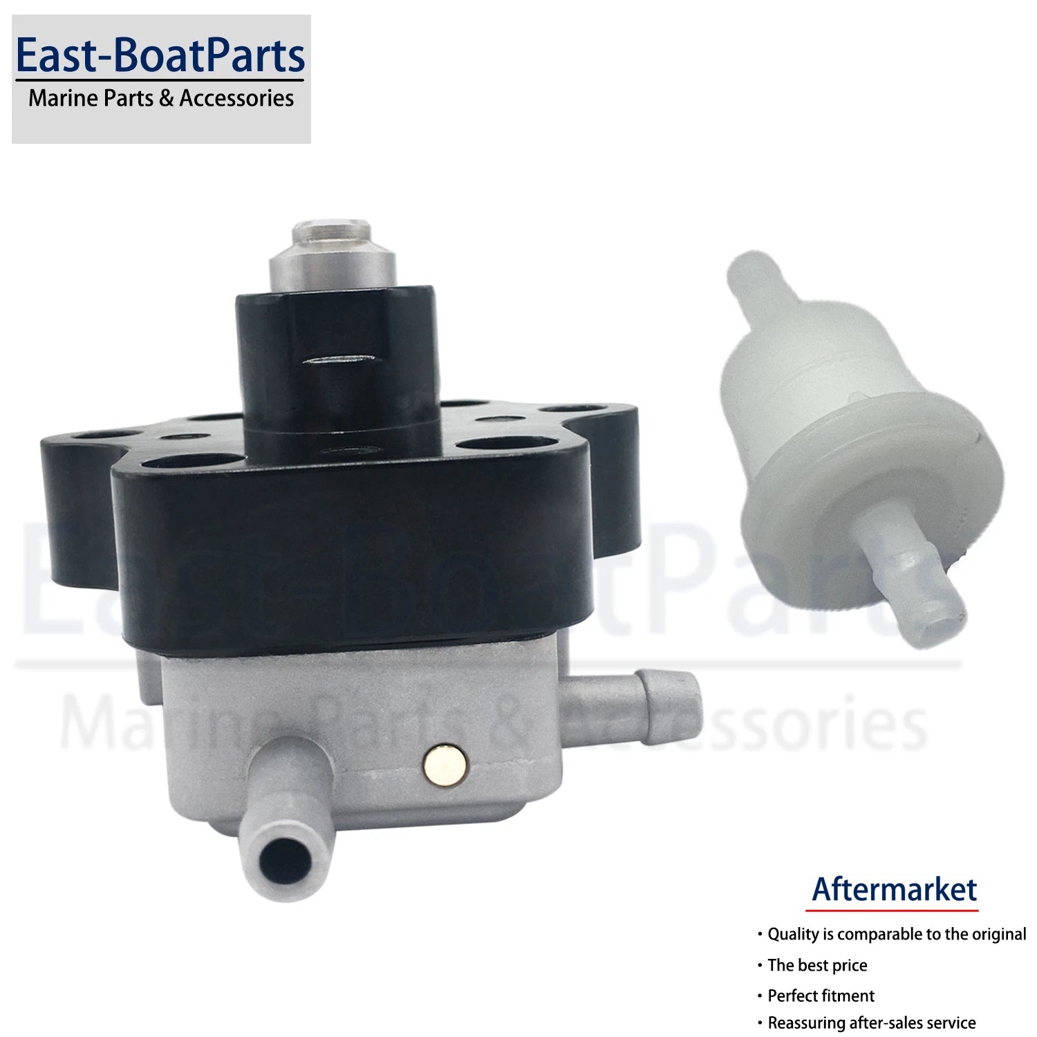 Fuel Pump & Filter for Tohatsu Nissan MFS NSF 4-9.8 HP (4 Stroke) 3H6-04000