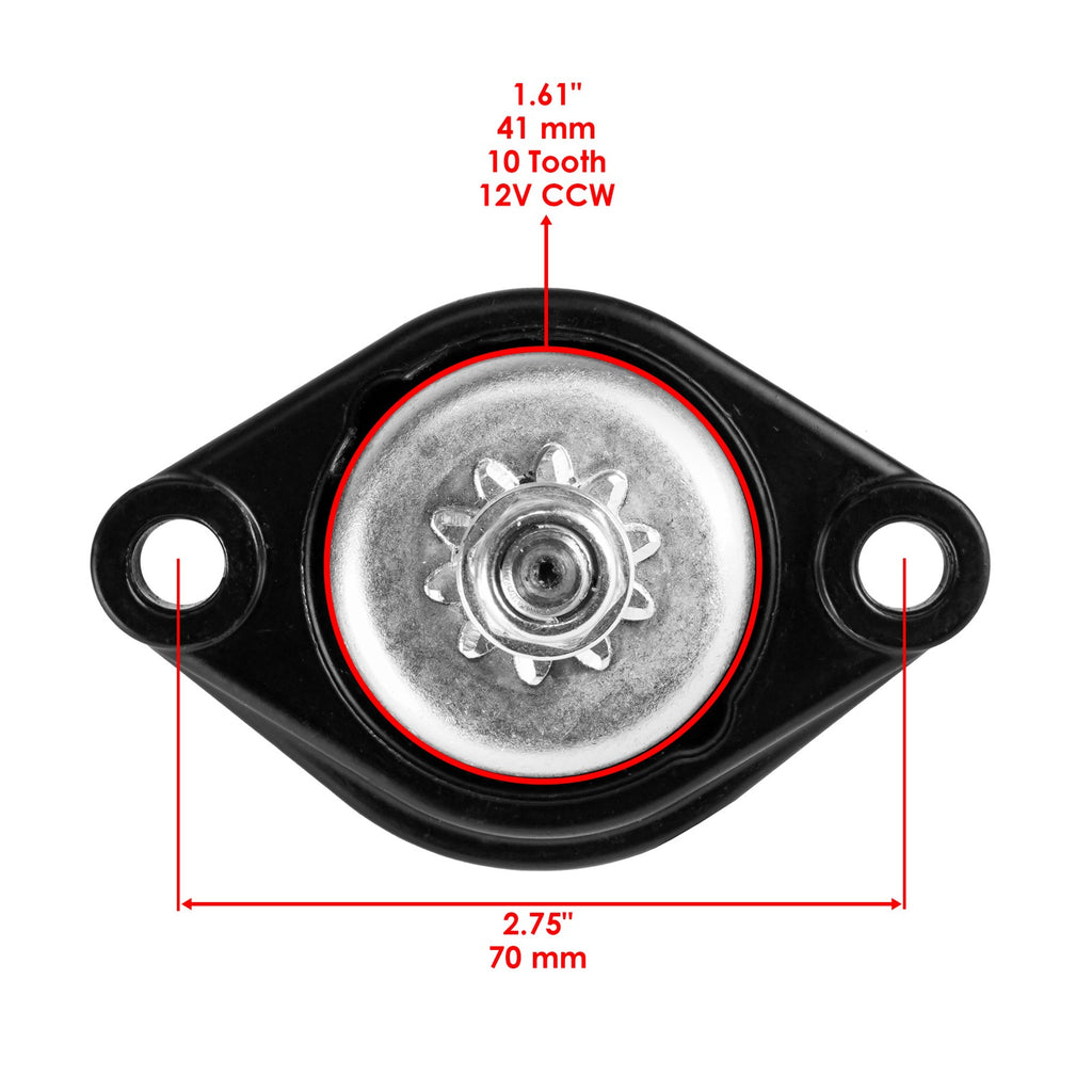 Starter Motor NEW for Yamaha Marine Outboard Engines 6L2 (2000–2025)