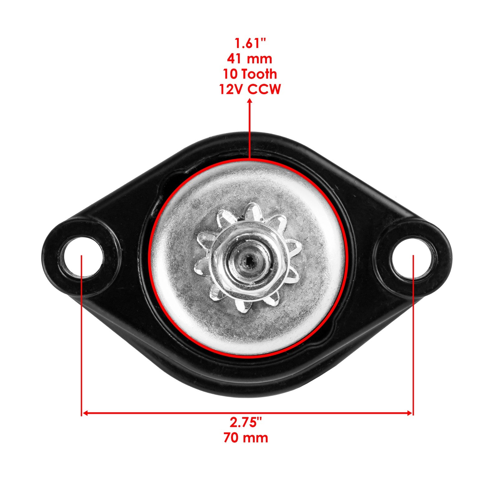 Starter Motor NEW for Yamaha Marine Outboard Engines 6L2 (2000–2025)