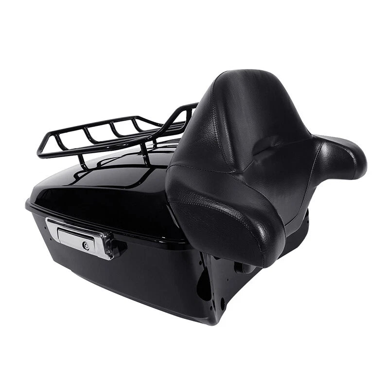 Backrest Pad for Harley Electra Glide (2014–2026) Black