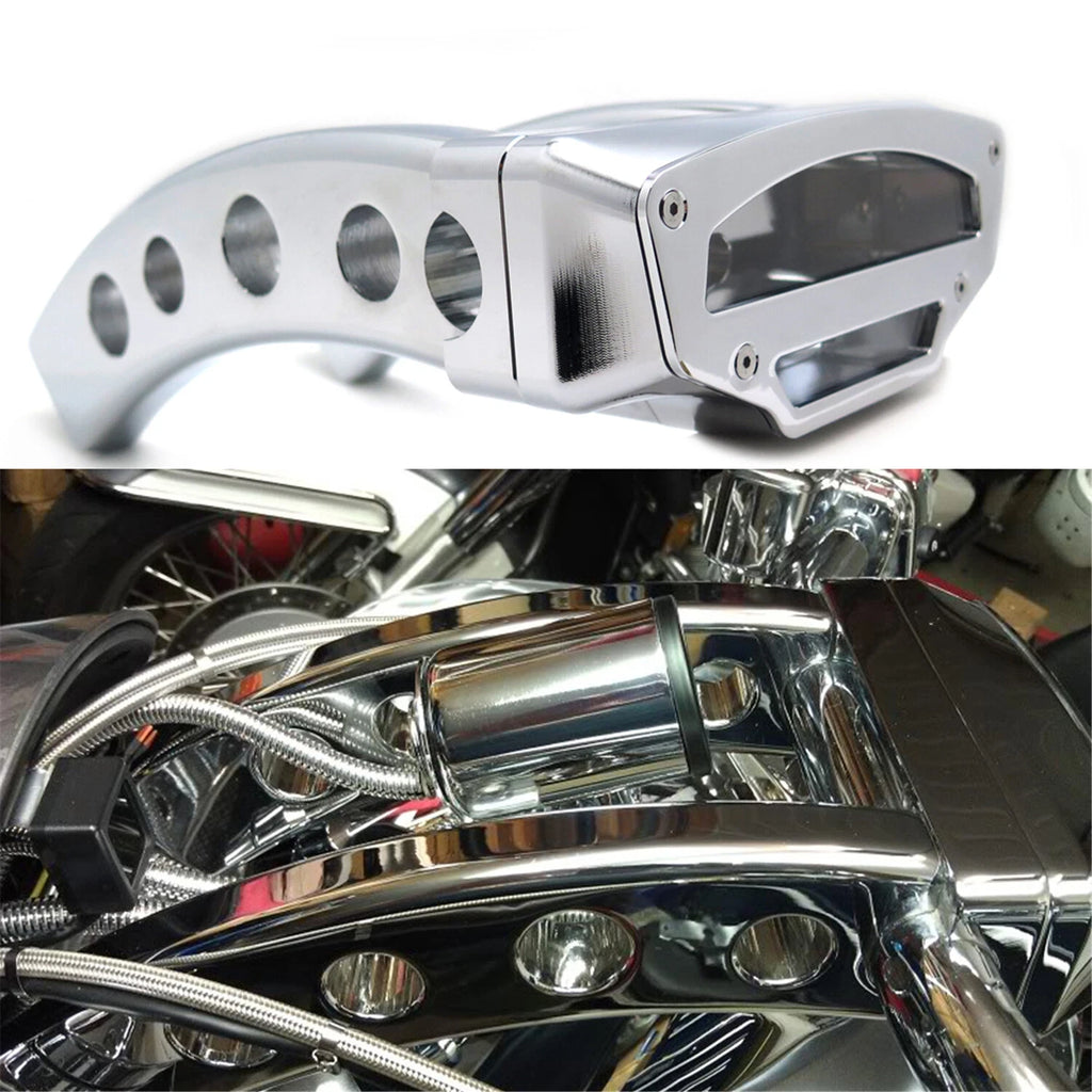 Tachometer Gauge Housing Cover + 9" Handlebar Riser for Suzuki M109R (2006–2014)