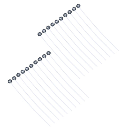 20pcs 20cm Candle Wicks for DIY Candle Making Supplies