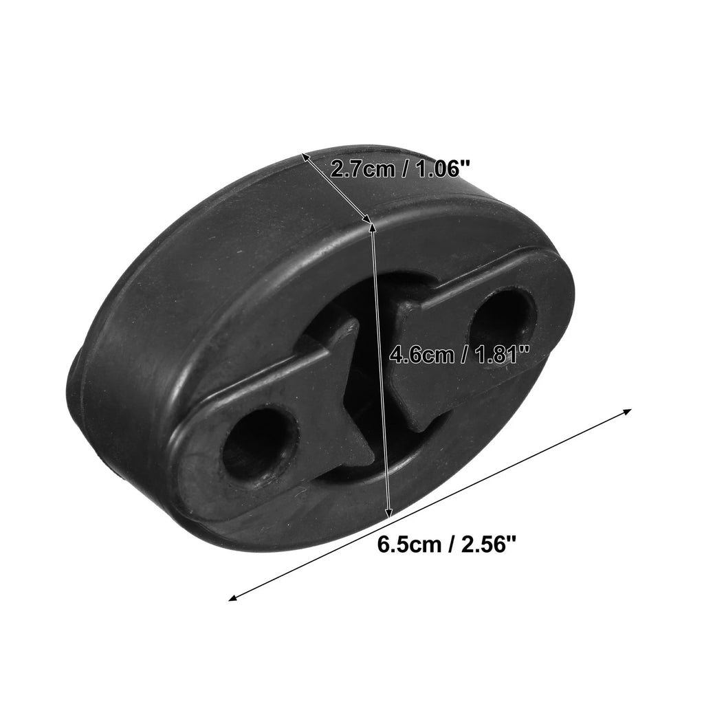Exhaust Hanger Bushing Rubber Mount Bracket for Chevrolet (2) (1950–1970)