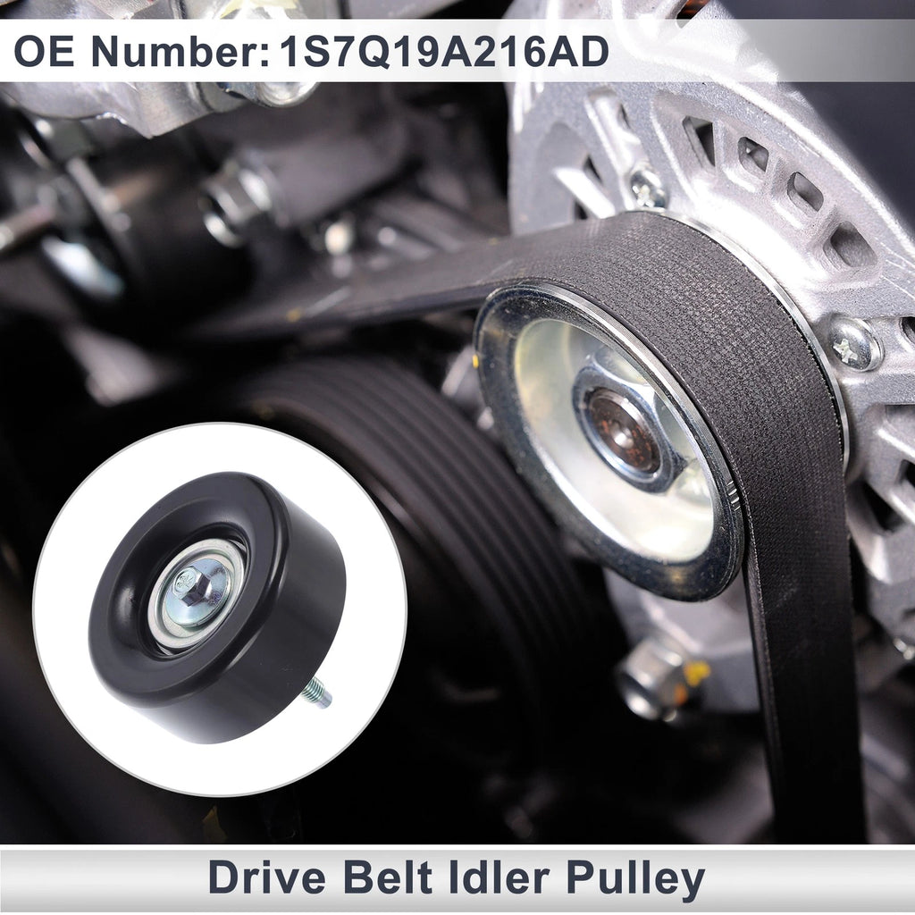 Drive Belt Idler Pulley Replacement for Ford Mondeo (2000–2015)