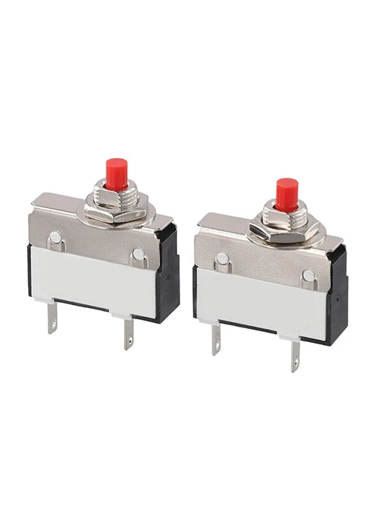 Manual Reset Push Button Overload Protectors for Household & Commercial Use