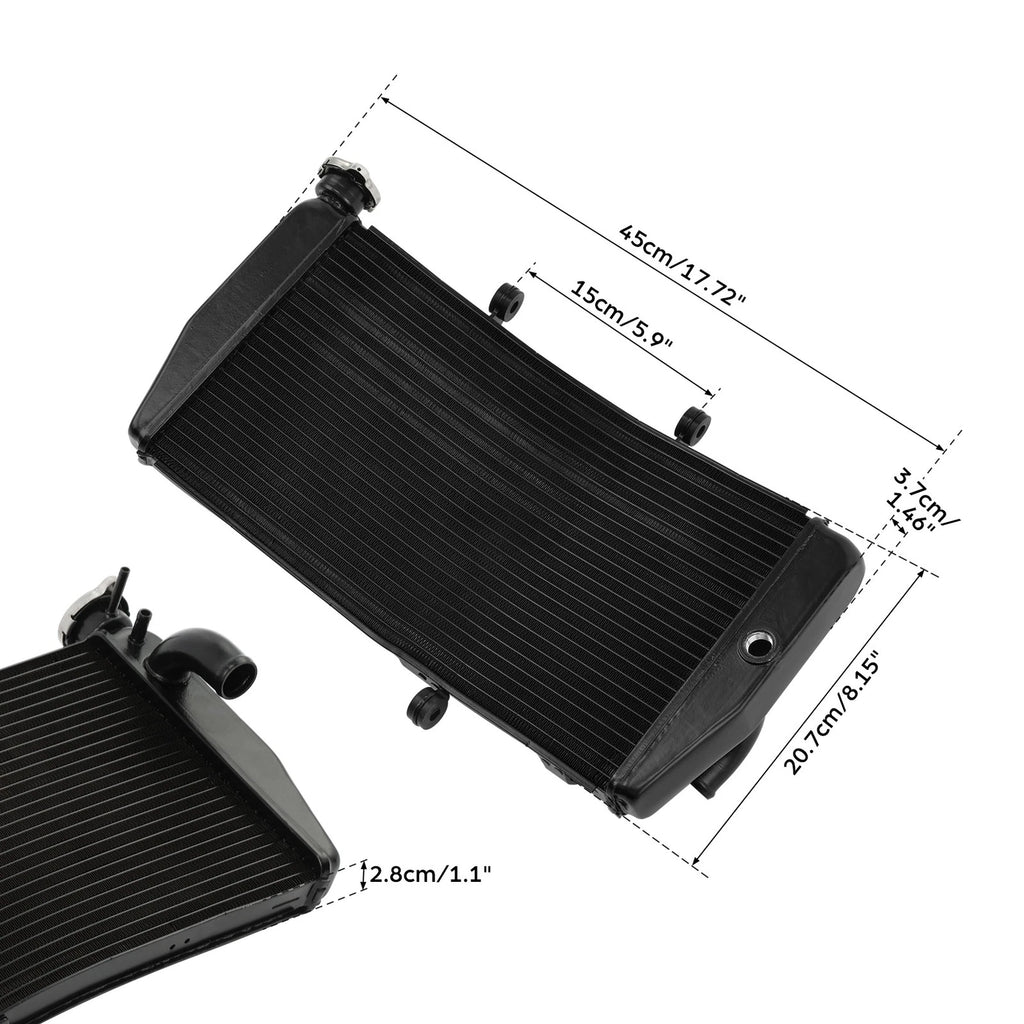 Radiator Cooler for Honda CBR929RR (2000–2001)
