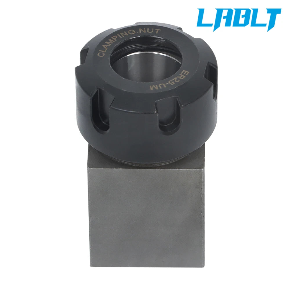 ER-25 Square Collet Chuck Block for LABLT Workholding