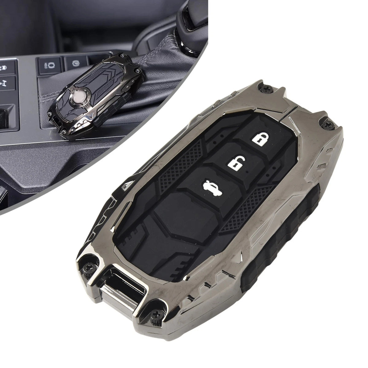 Remote Key Bag for Toyota Land Cruiser Prado (2024)