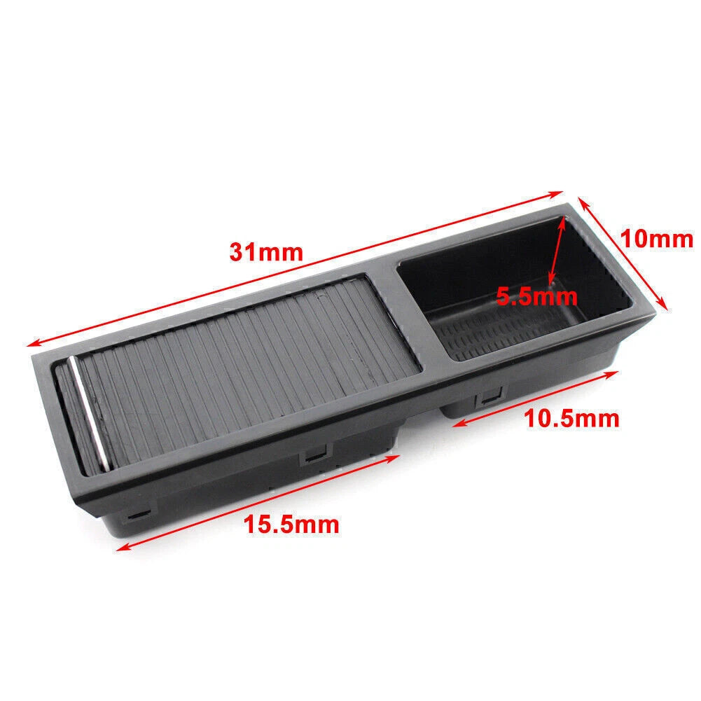 Front Center Console Cup Holder 51167038323 for BMW E46 3 Series (1998–2006)
