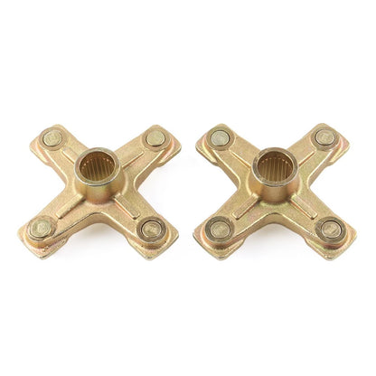 2 Rear Axle Wheel Hubs for Yamaha Banshee 350 YFZ350 (1987–2006)