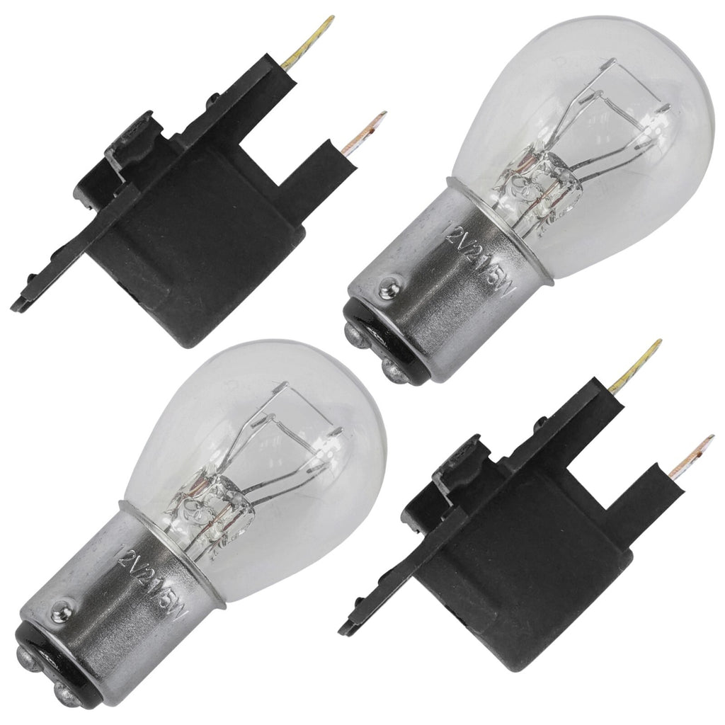 Headlight Socket and Bulb for White Outdoor 10528 11530 60024 (2024–2024)
