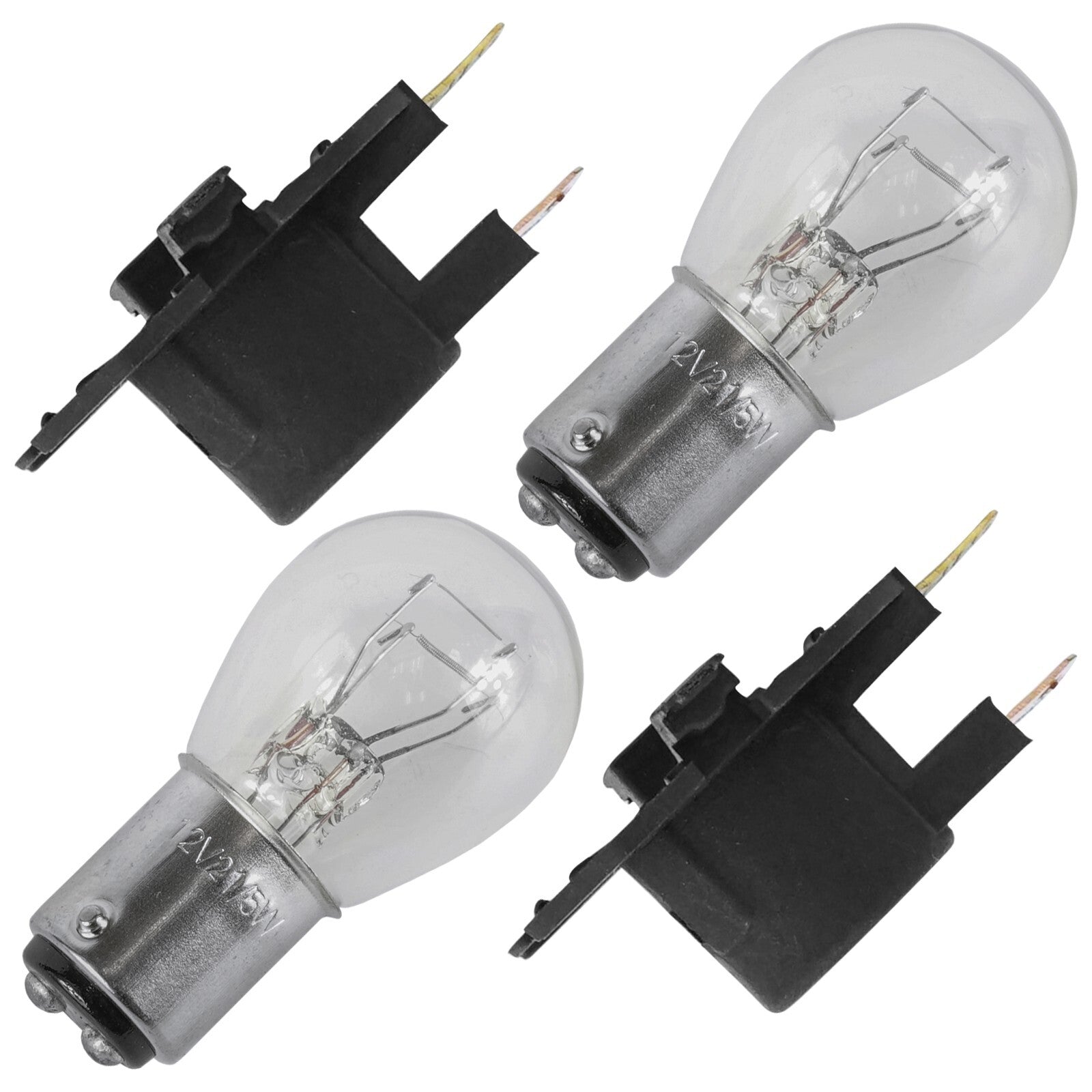 Headlight Socket and Bulb for White Outdoor 10528 11530 60024 (2024–2024)