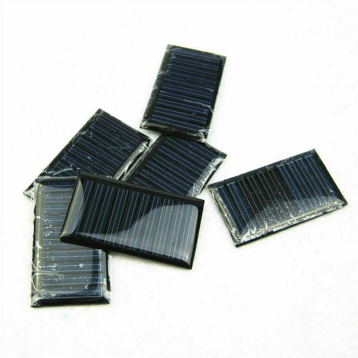 10Pcs 5V 30mA Micro Power Solar Cells Panel for DIY Projects