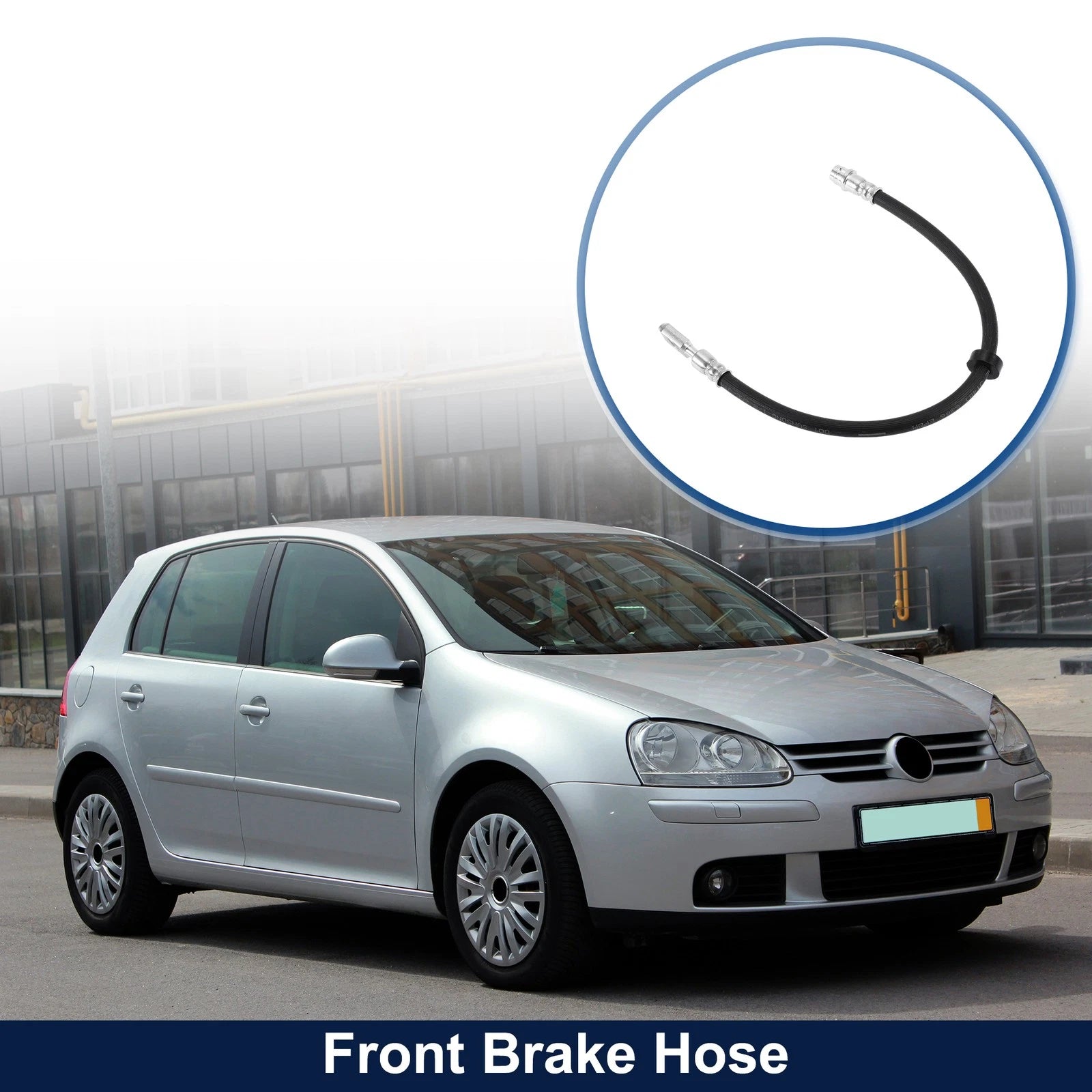 Front Brake Hydraulic Hose for Volkswagen Golf (1996–2013)