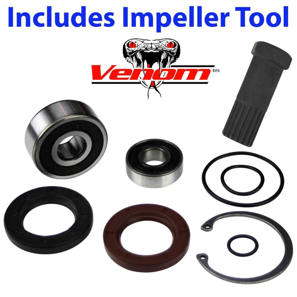 Jet Pump Rebuild Repair Kit for Kawasaki 1100 ZXi (1996–2003) & STXR 1200 (2002–2004)