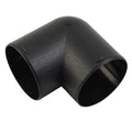 Air Duct Elbow for Garden (No Drilling, 75mm Outer Diameter)