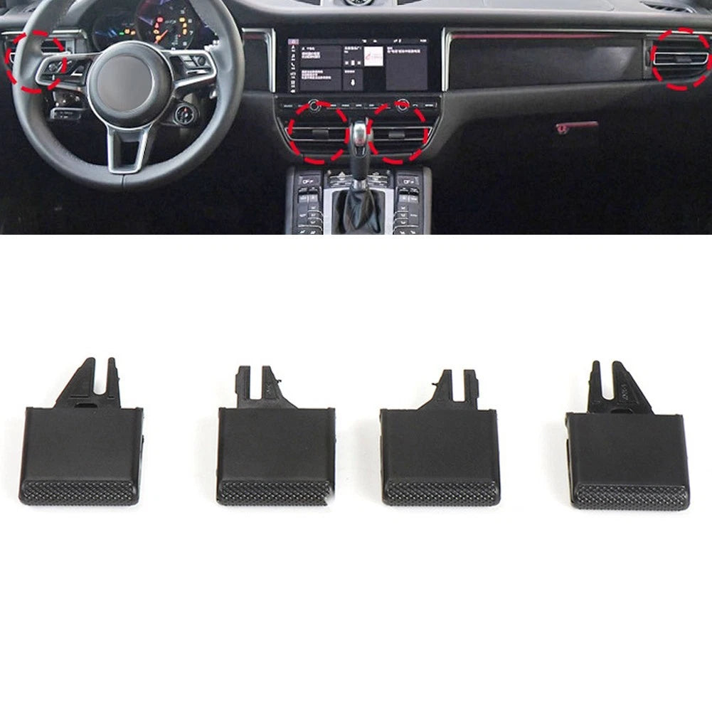 A/C Vent Clips for Porsche Macan (2015–2023)