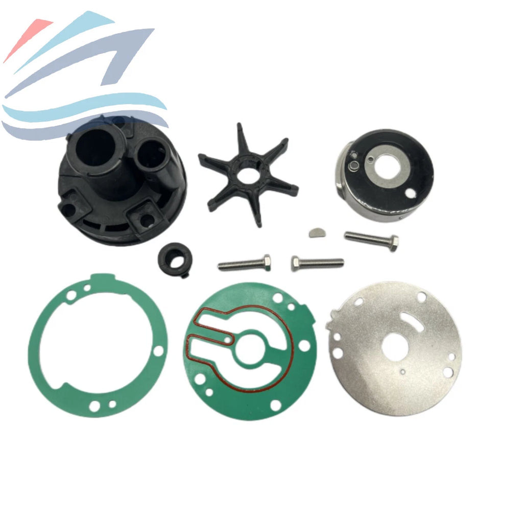 Water Pump Impeller Repair Kit for Mariner 20 25 28 30 HP (EM 47-84797M, 47-81604M)