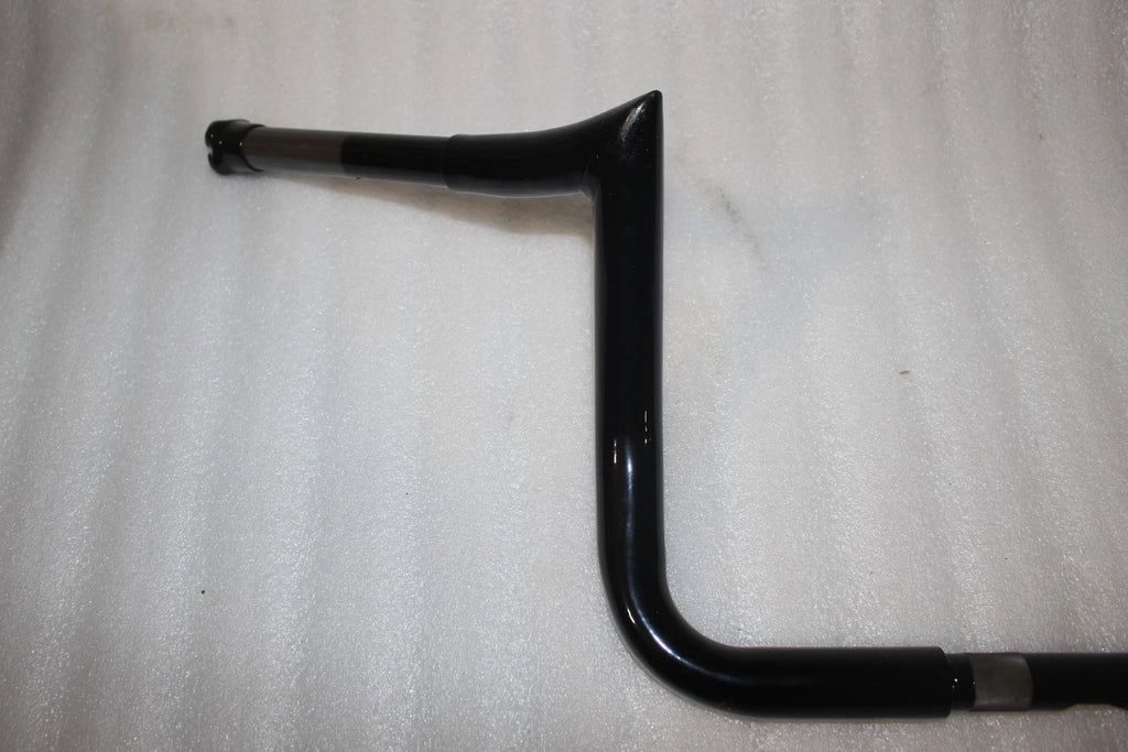 LA-7352-10B 10" Black Handlebars for Harley (Fits )