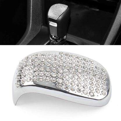 Diamond Gear Shift Lever Knob Cover Trim for Honda Civic (2016–2021)