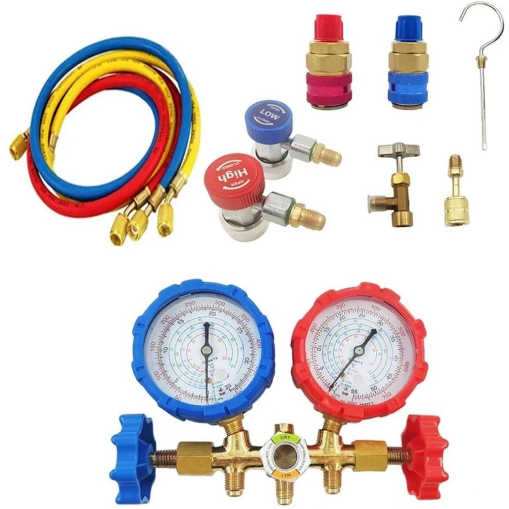 Manifold Gauge Kit for R410A R32 R404A R134A