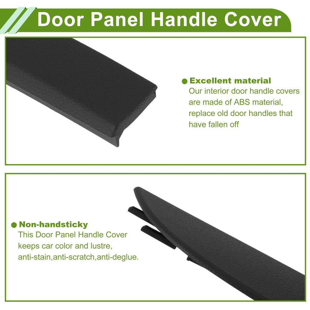 Door Panel Handle Pull Trim Cover for VW Golf 6 GTI MK6 (2009–2013) No.5K4868039A