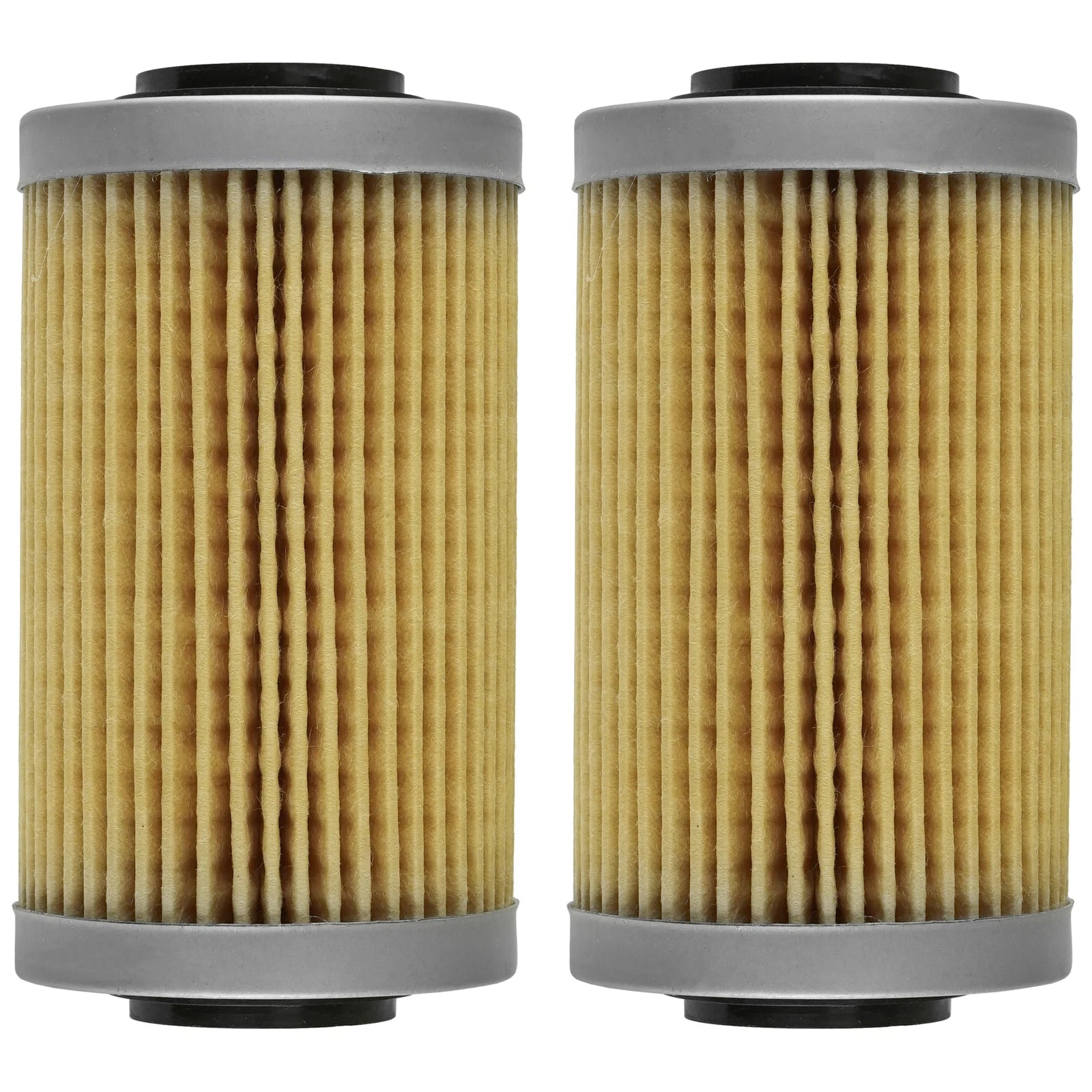 2 Oil Filters w/ O-Rings for Sea-Doo Ski-Doo (420956740, 711956740, 420956741)