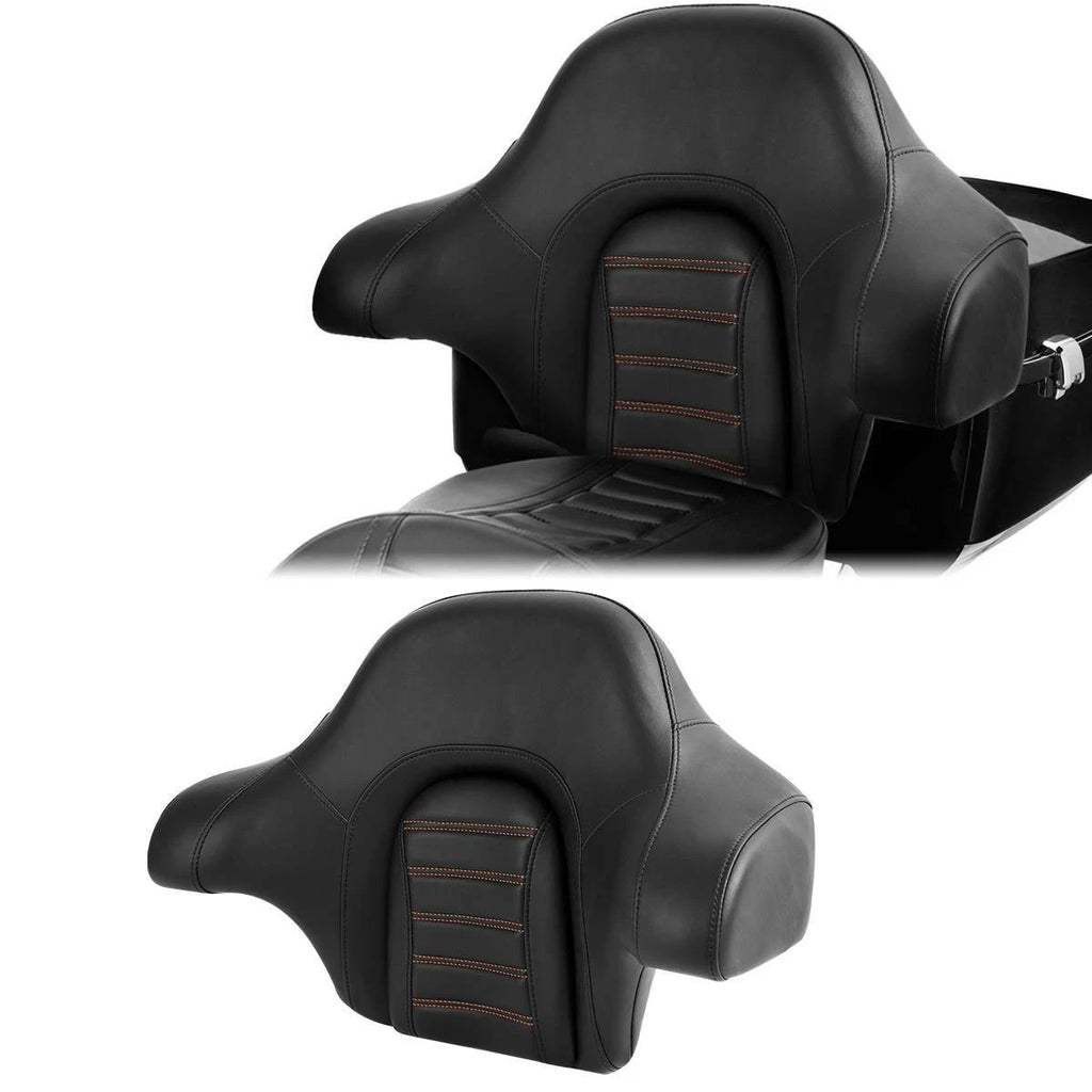 Chopped Trunk Backrest Pad for Harley Touring Glide (2014–2024)