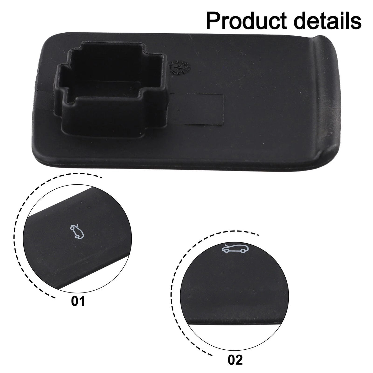Hood Release Mechanism LR133714 for Land Rover Range Rover Evoque (2012–2018)