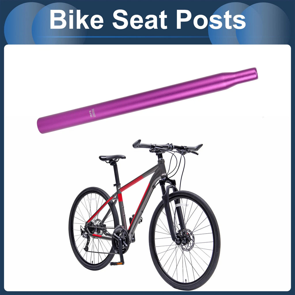 Seat Post 30.4x400mm Lightweight Replacement for Bike Tube (2000–2025)