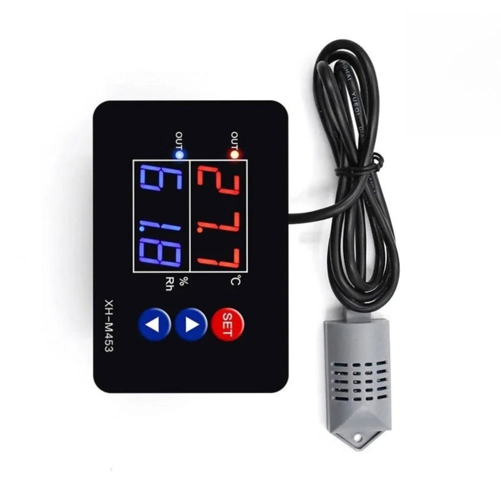 Digital HW-M453 Thermostat for 12V 24V AC220V Systems