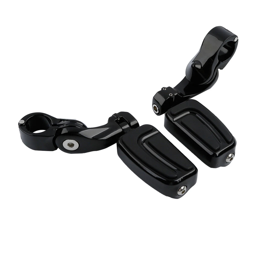 32mm Short Angled Highway Footpeg Peg for Harley Electra Glide