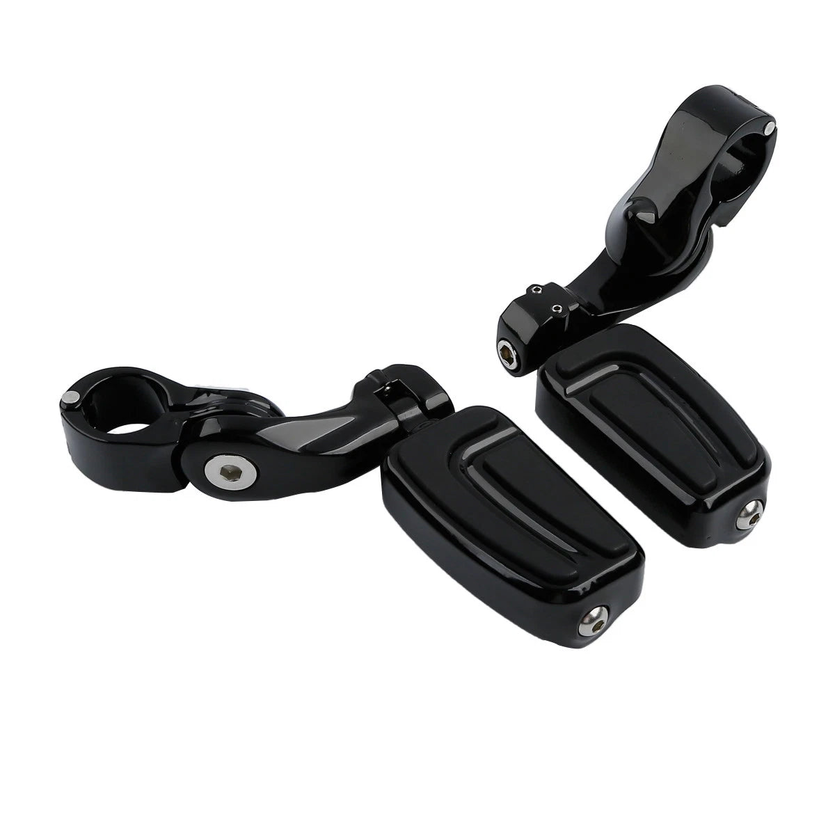32mm Short Angled Highway Footpeg Peg for Harley Electra Glide