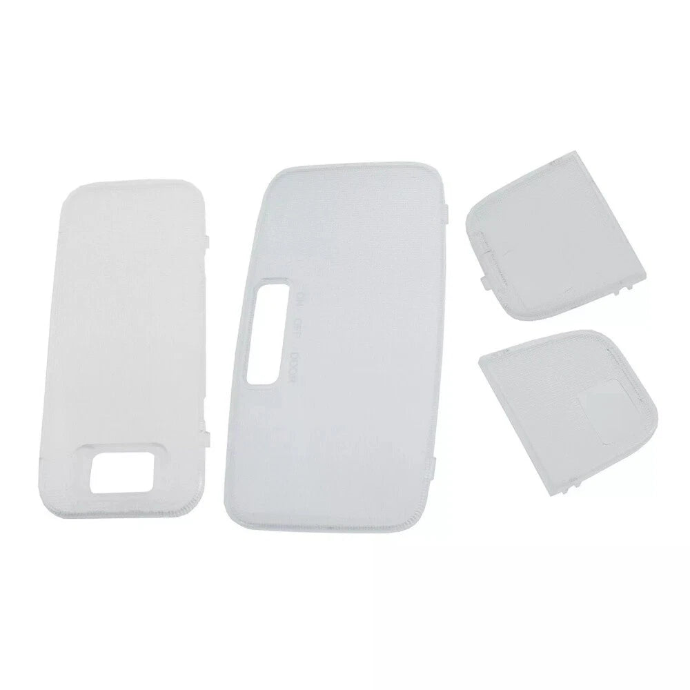 4x Interior Roof Reading Light Lamp Cover For Toyota LC120 FJ120 GX470 2003-2009