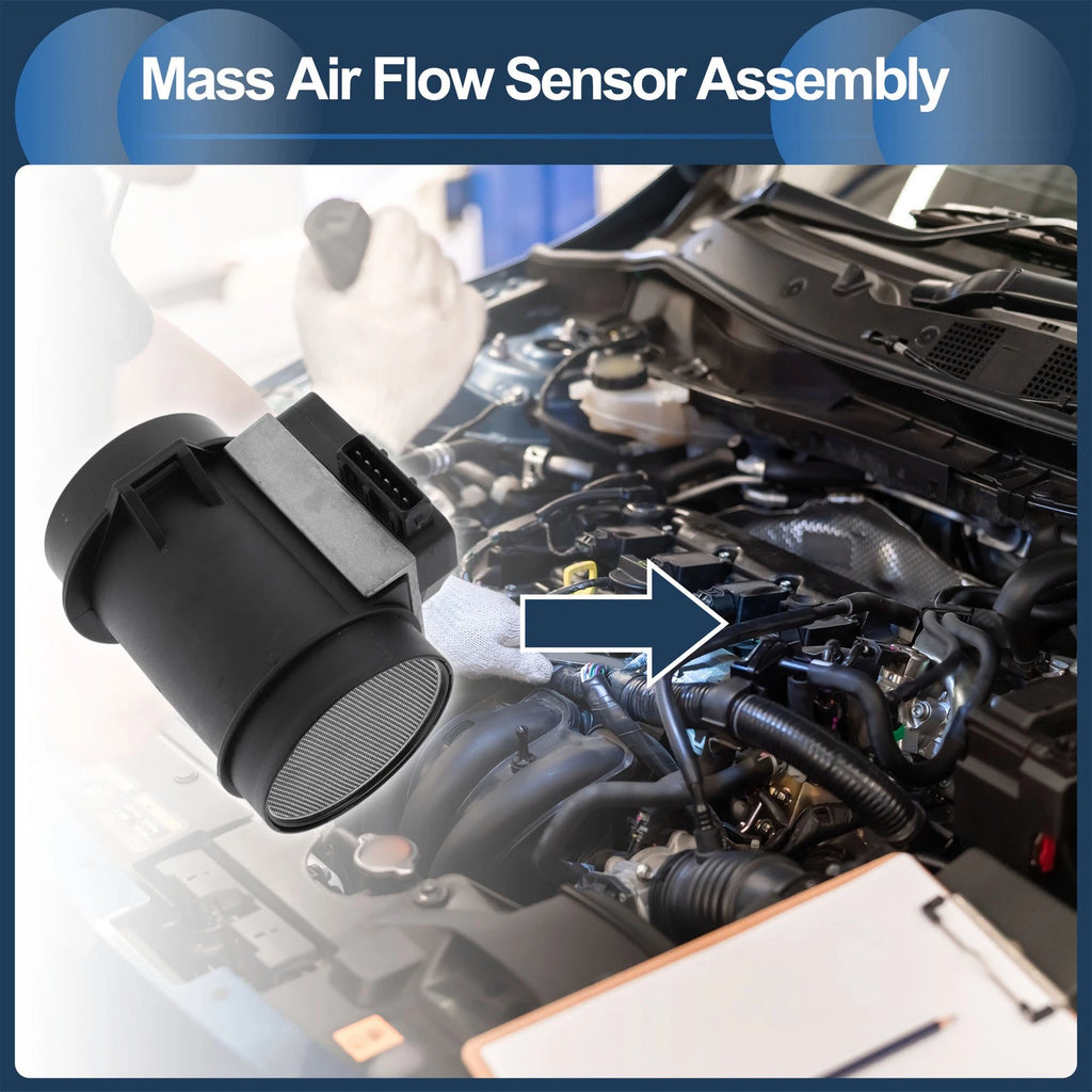 Mass Air Flow Sensor Assembly No. 8827429 for Saab 9000 (1991–1998)