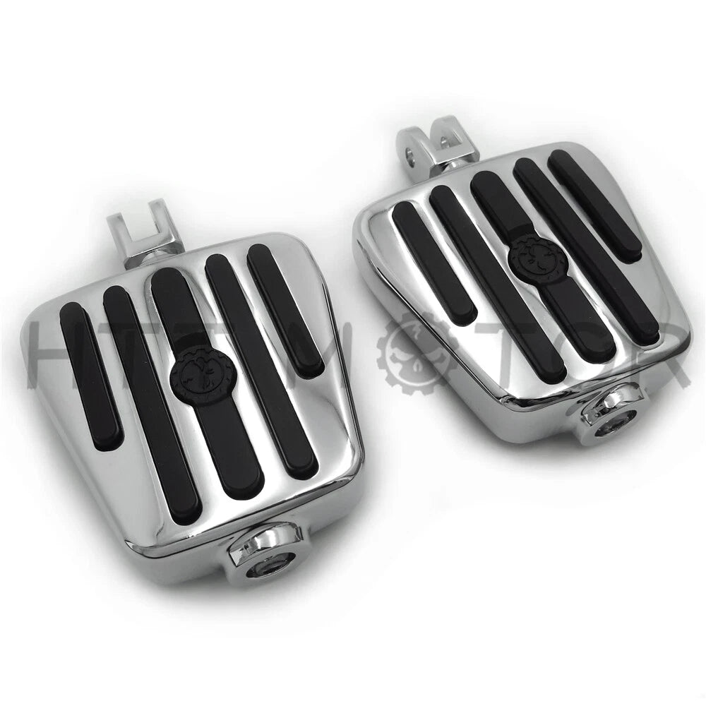 Skull Footpegs for Harley FXBB FXBR FXBRS FXLR (2018–Later)