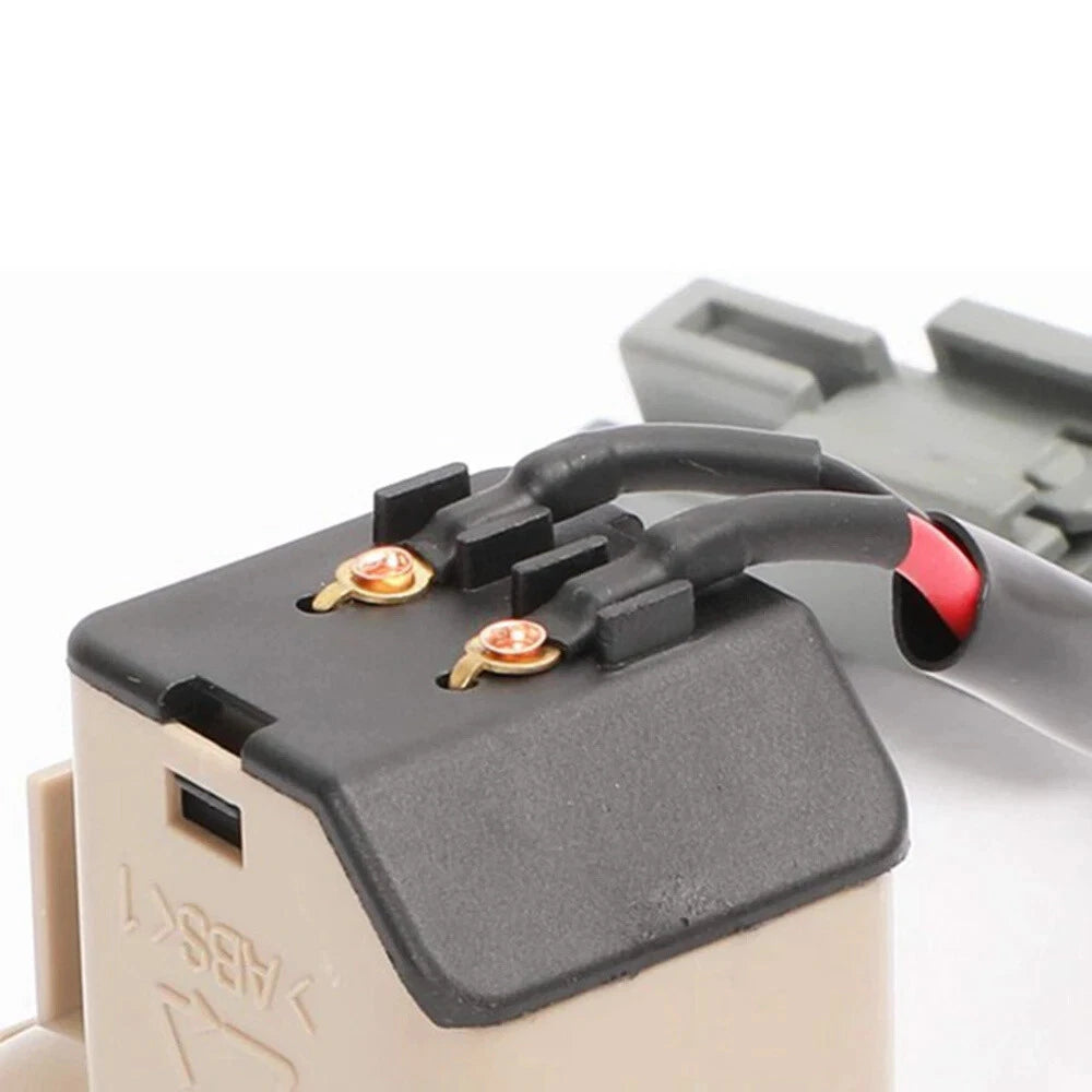 Fuel Gas Door Release Opener Switch Button Beige for Hyundai Santa Fe (2007–2009)