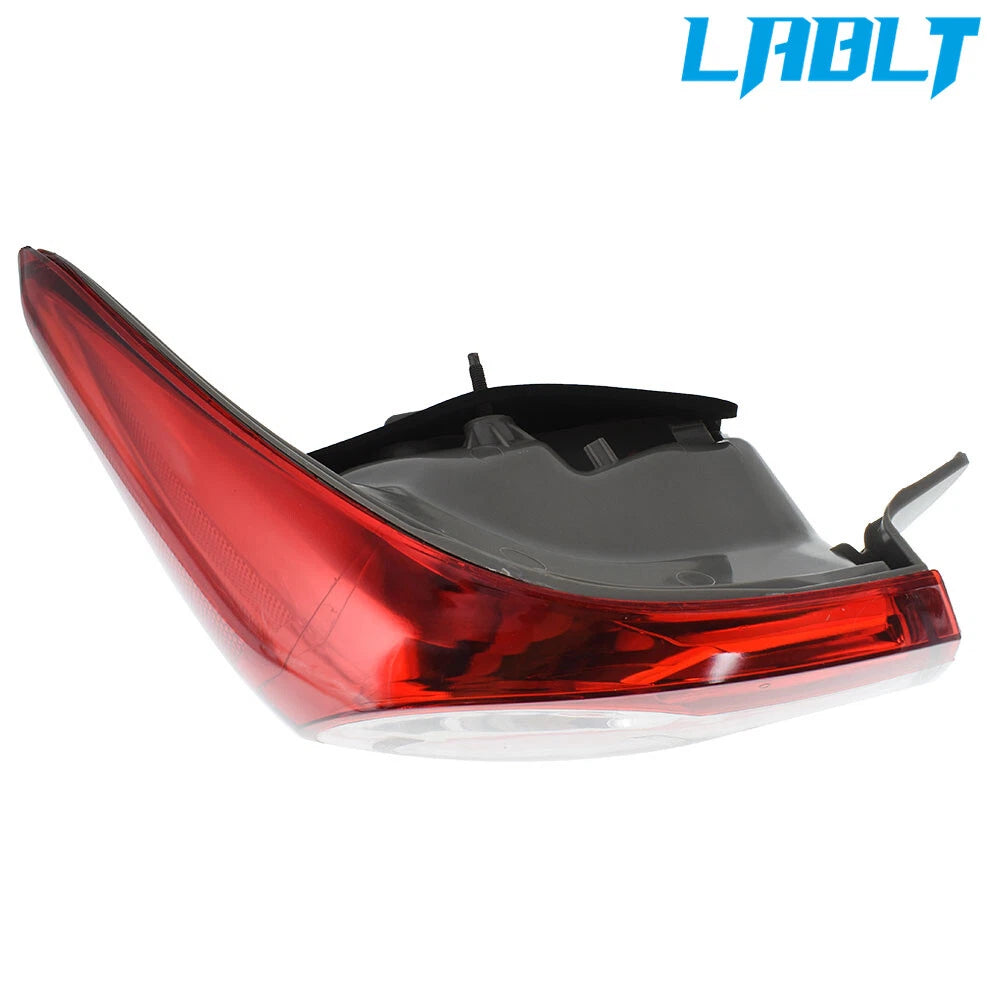 Left Driver Side Outer Rear Tail Light for Toyota Corolla (2011–2013)