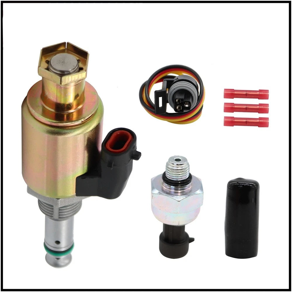 Fuel Pressure Regulator & Injection Pressure Sensor Kit for Ford Super Duty (1999–2003)